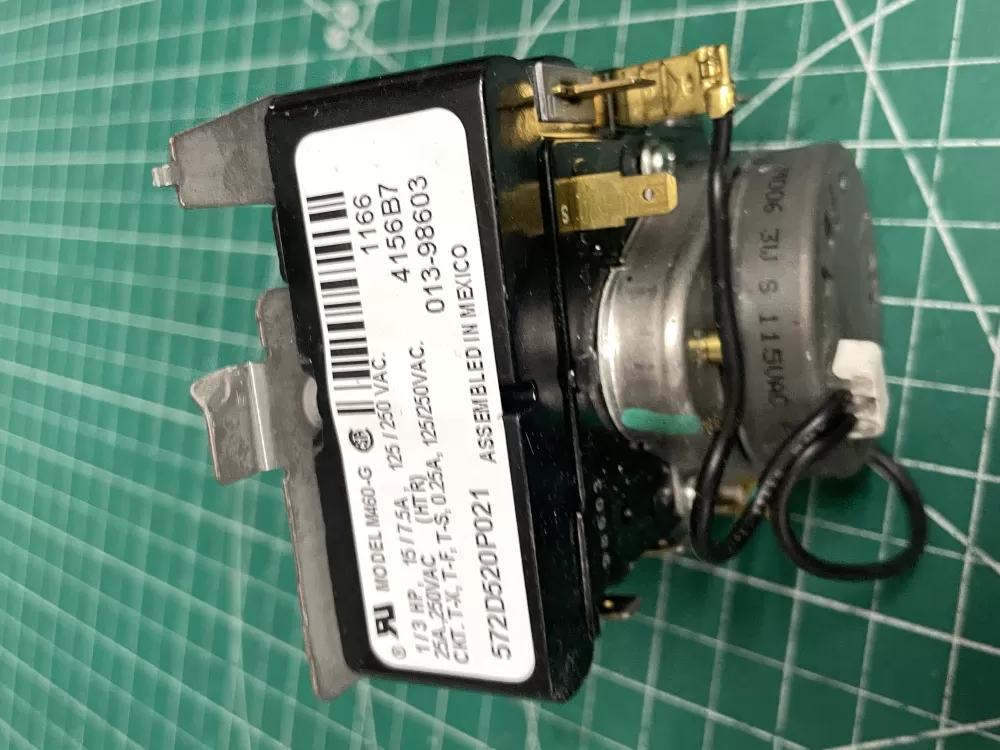GE 572D520P021 WE4M271 Dryer Timer AZ209348 | Wm2026