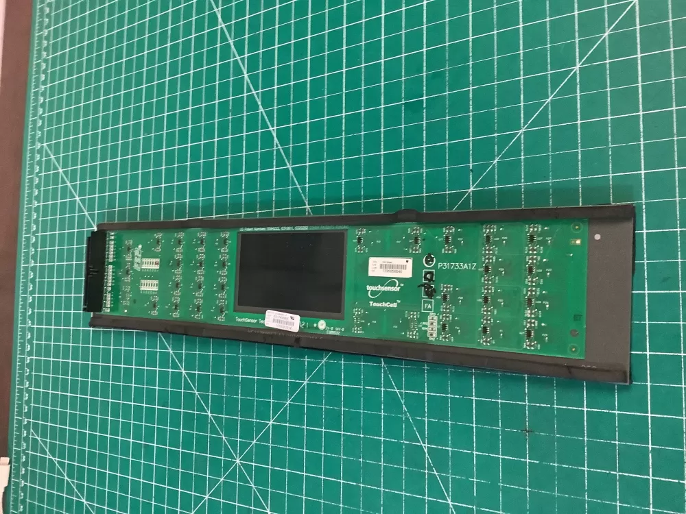 GE Range WB27X48617 Oven Control Board - Black Overlay AZ223305 | NR1871