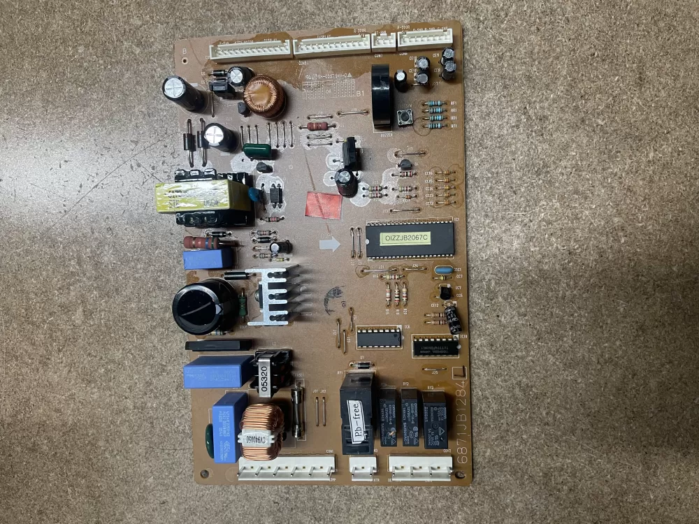 LG 6871JB1284M 6871JB1284L Refrigerator Control Board AZ8850 | KM1531