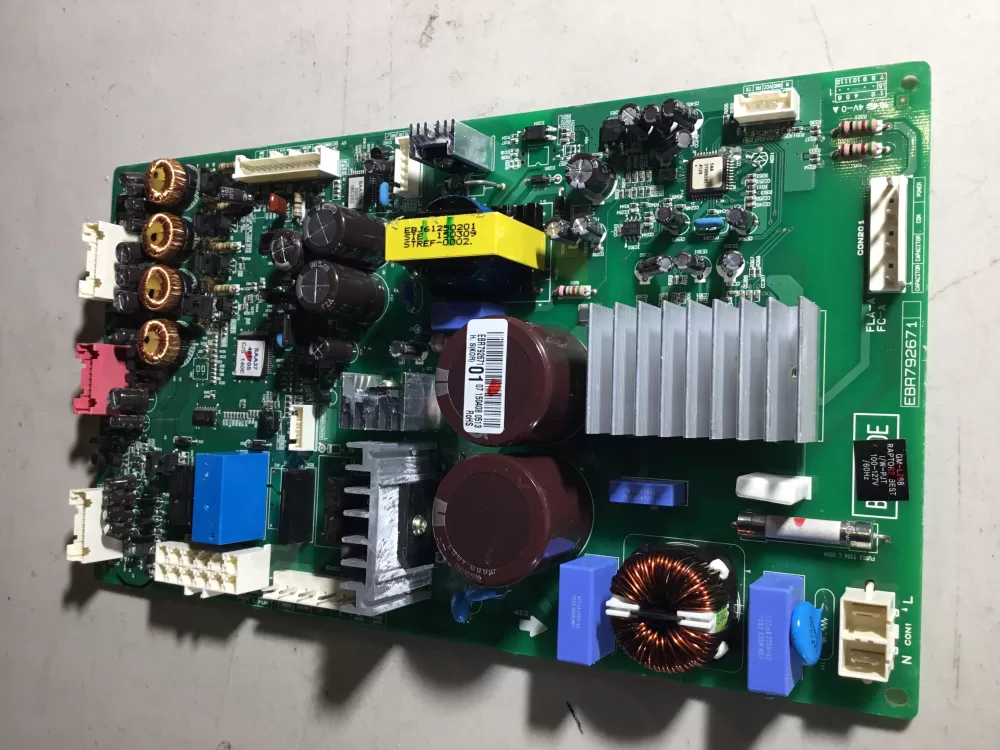 LG EBR79267101 CSP30020916 Refrigerator Control Board AZ42596 | NR1743