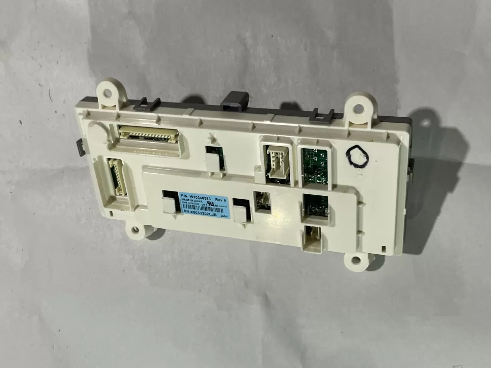 Maytag W10348583 Dryer User Interface Control Board W10275792 AZ168959 | Wm2584