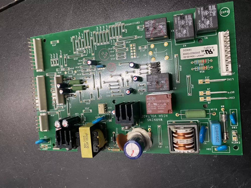 GE 200D6221G009 EBX1110P003 Refrigerator Control Board AZ12296 | BK1042