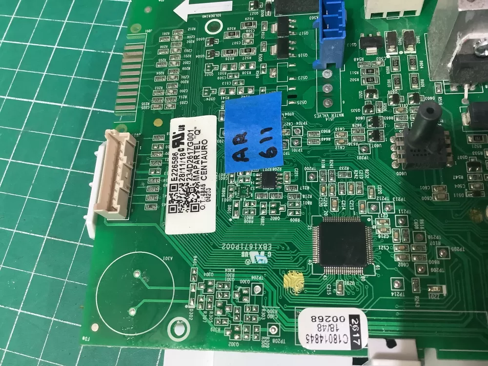 GE WH16X27251 234D2617G001 Washer Control Board AZ193116 | AR611