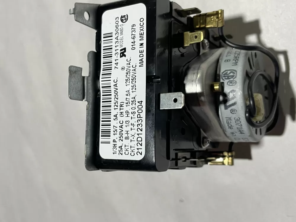 GE Hotpoint 212D1233P004 Dryer Timer AZ149079 | Wm773