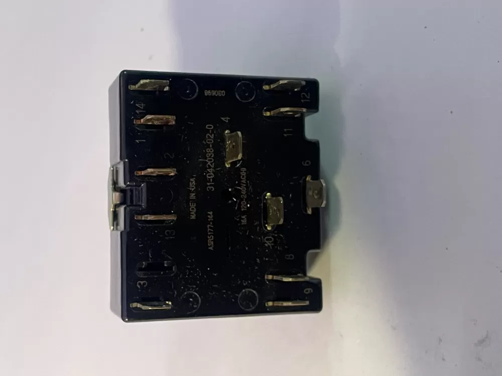 Amana Modern Maid Stove Oven Selector Switch ASR5177-144 AZ196363 | KM192