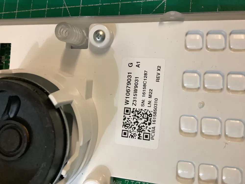 Maytag W10784655 W10911042 Washer Control Board Console AZ215449 | NRV960