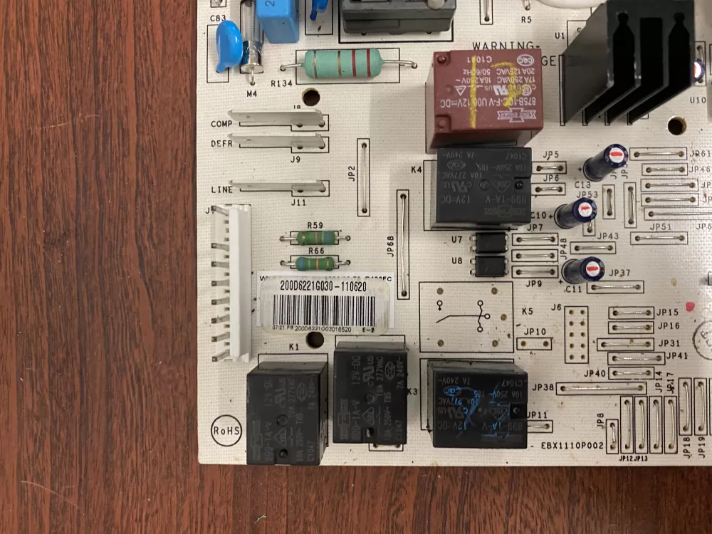 GE Hotpoint WR55X11072 200D6221G030 Refrigerator Control Board AZ46194 | BK1776