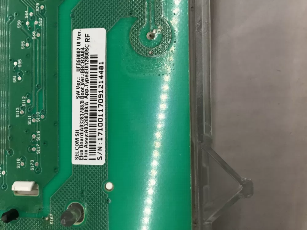 Electrolux A03288309 Washer Control Board AZ99797 | BGV494
