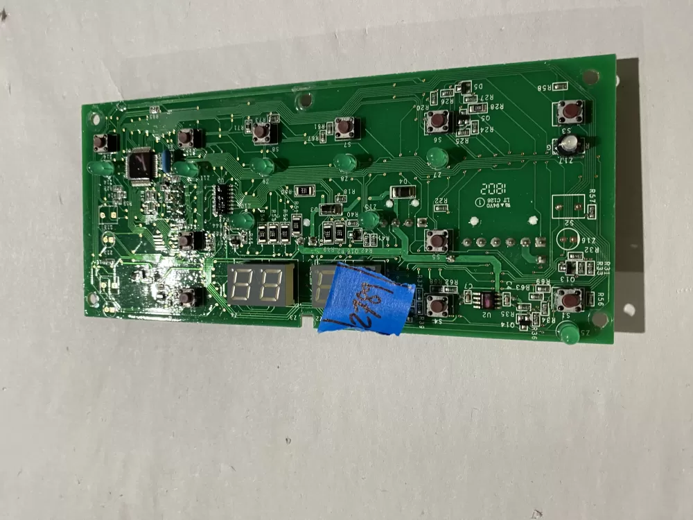GE 200D7355G084 WR55X22930 Refrigerator Control Board AZ199723 | BK2789