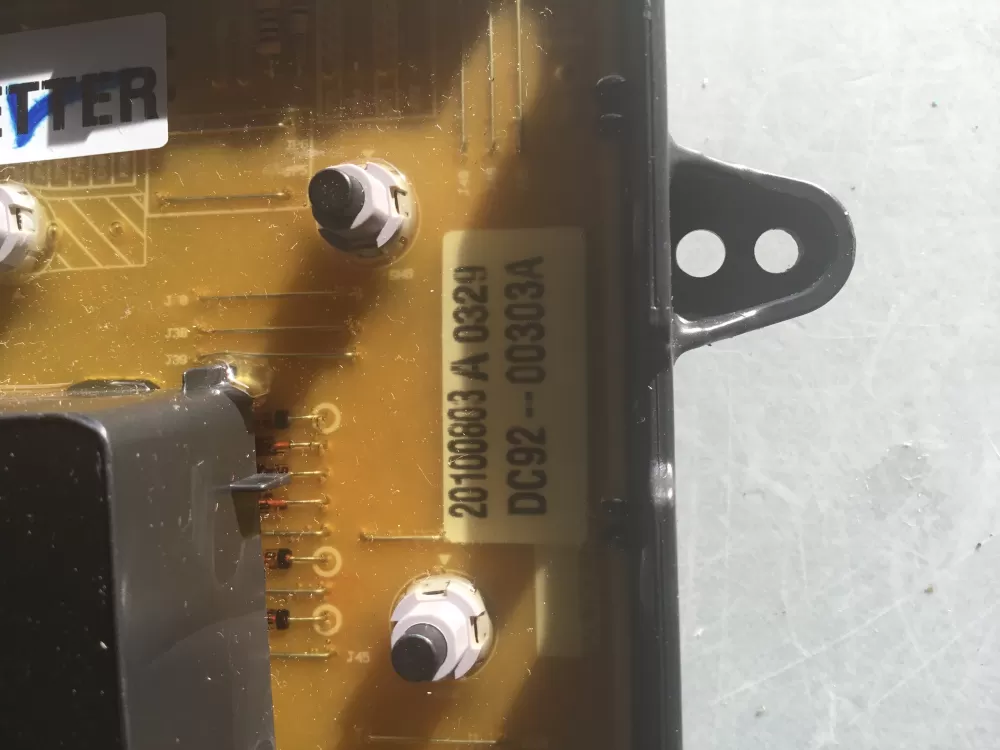 Samsung DC41 00133A DC92 00303A Washer Control Board AZ116862 | BGV680