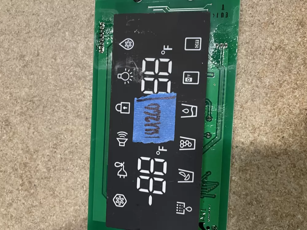 Samsung DA41-00644A Refrigerator Control Display Board AZ26882 | KM260