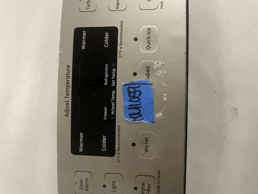 GE Refrigerator  Control Board WR55X10708  WR55X10894 AZ120589 | KM1059