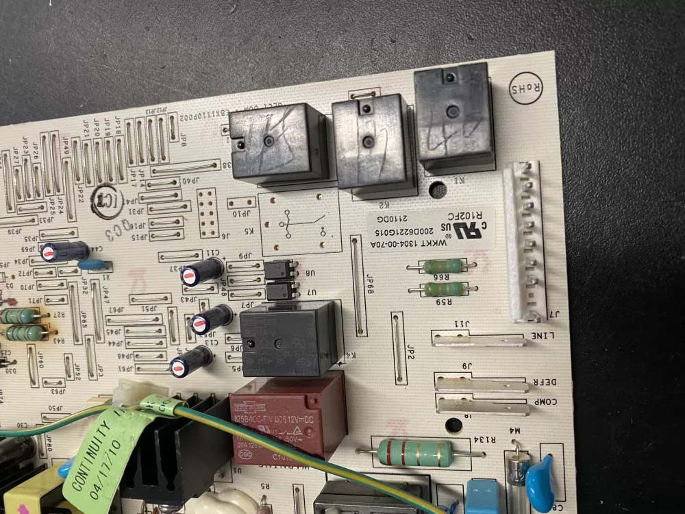 GE 200D2260G008 PD00074367 AP7188100 Refrigerator Control Board AZ21163 | BK634