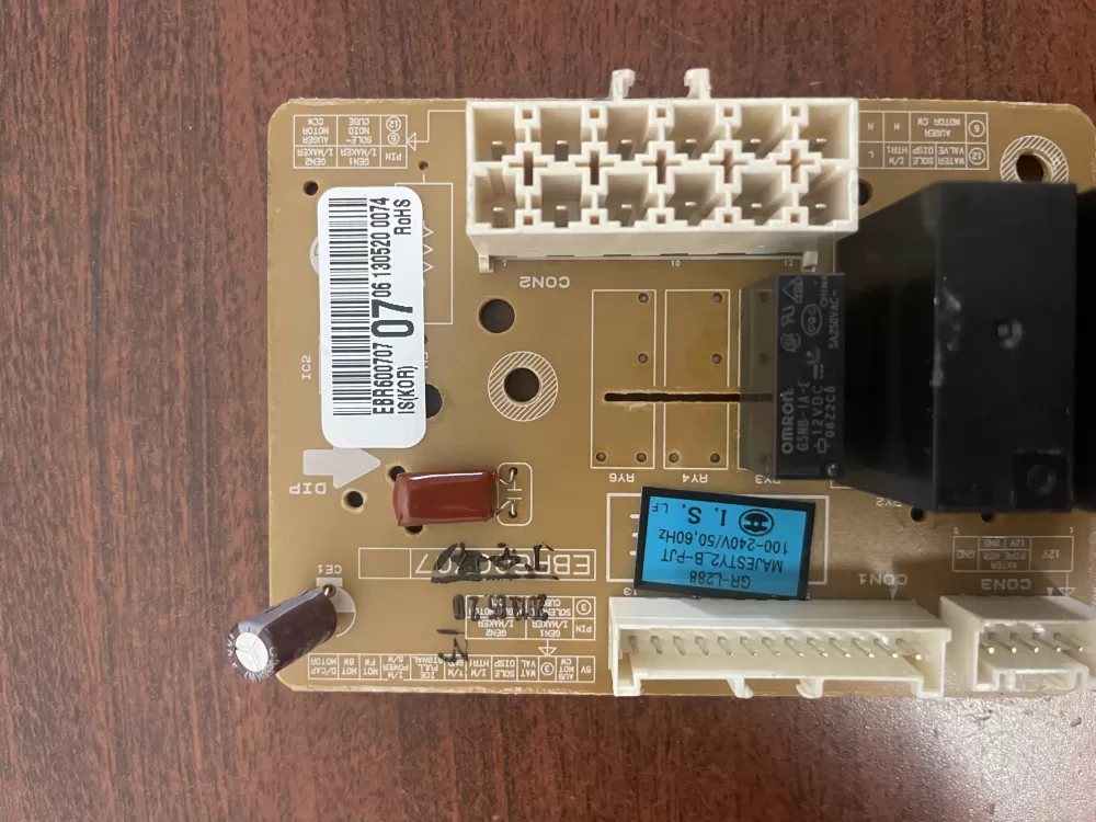 LG EBR60070703 EBR60070707 Refrigerator Power Control Board AZ54220 | KM1965