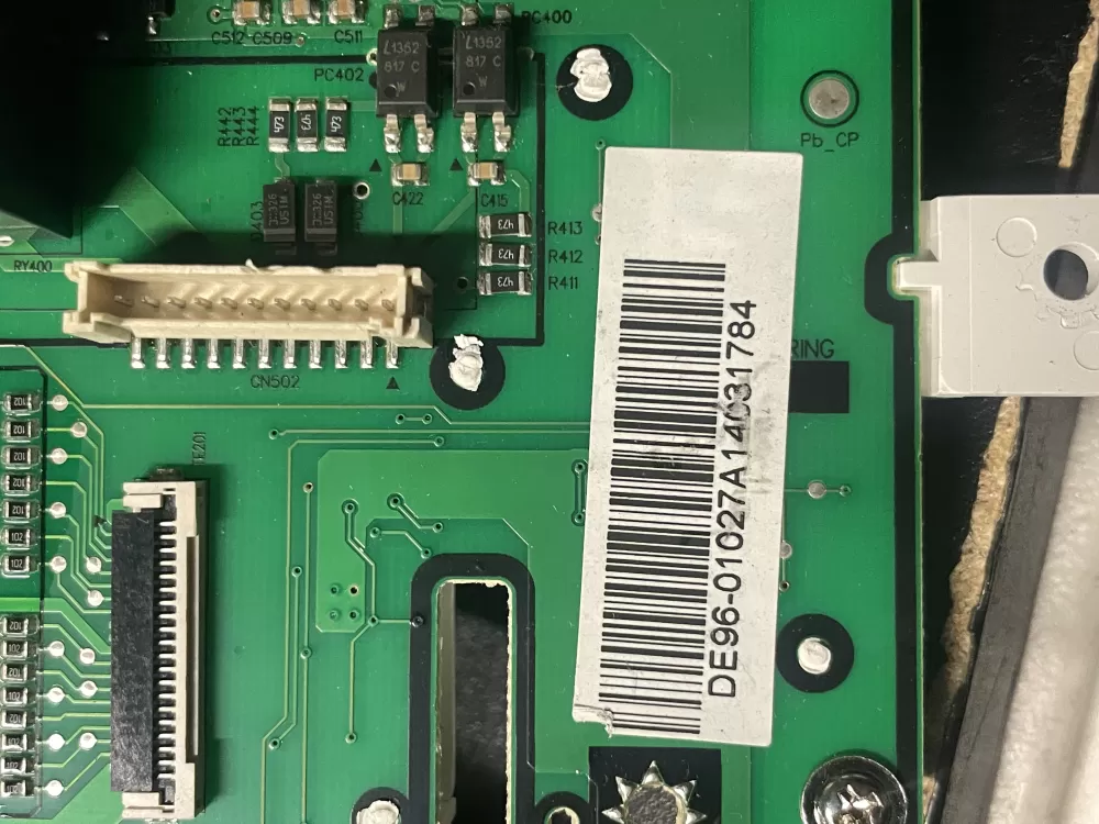 Samsung DE96 01027A Range Control Board AZ15595 | V302