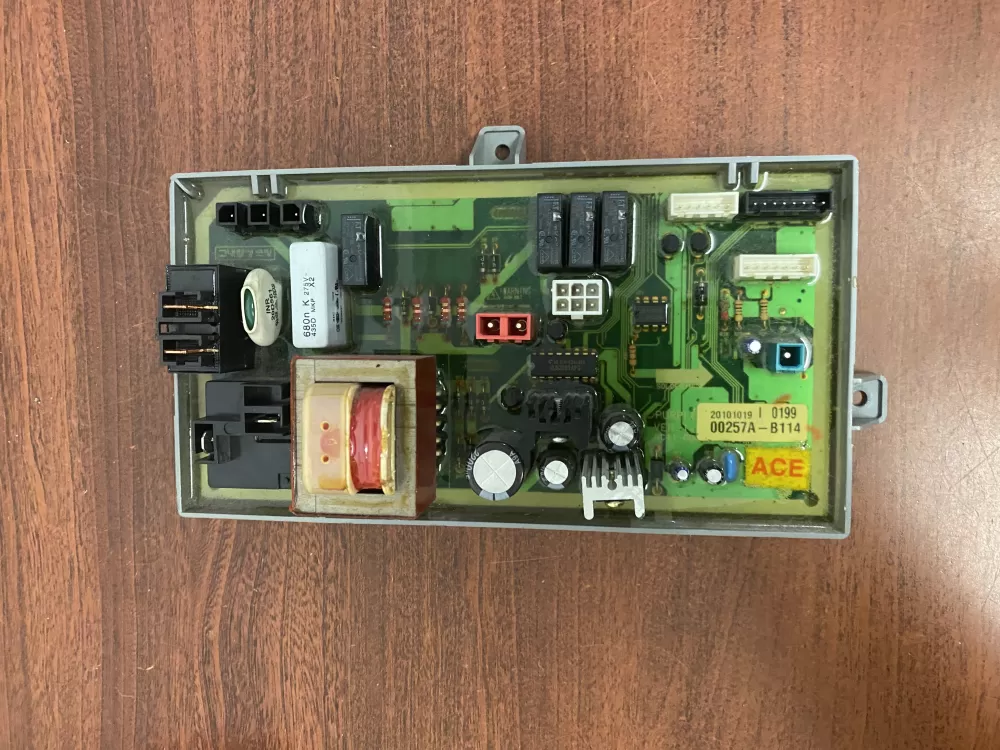Samsung DC92-00257A  AP4458876  2073739  20100330 Dryer Control Board