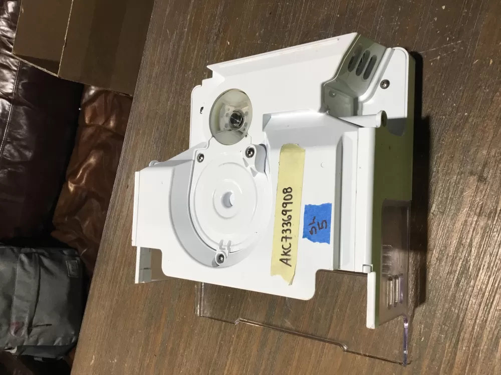 LG AKC73369908 Refrigerator Ice Bucket Assembly