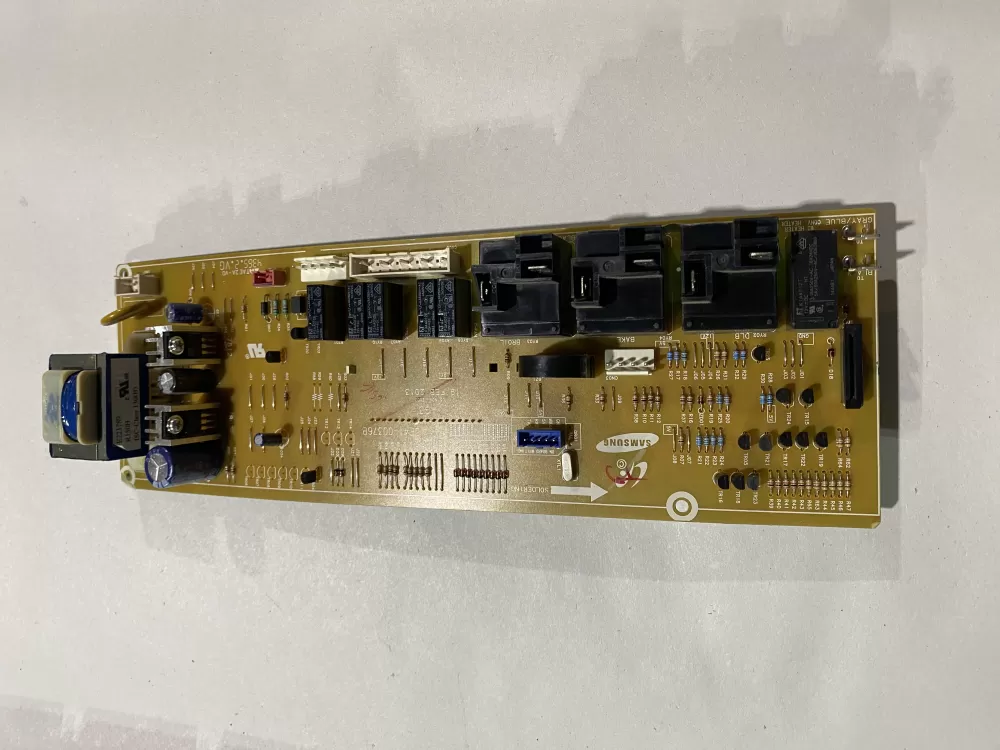Samsung DE41-00376B AP5653324 Range Oven Control Board AZ146287 | BK2454