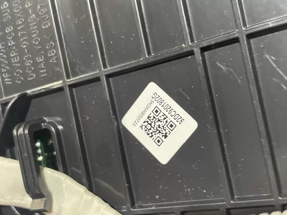 Samsung DC92 01802G Washer Control Board AZ185897 | Wmv792