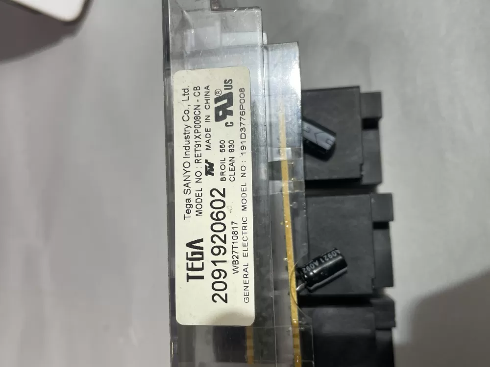 GE 191D3776P008 Range Control Board AZ190760 | Wm1450