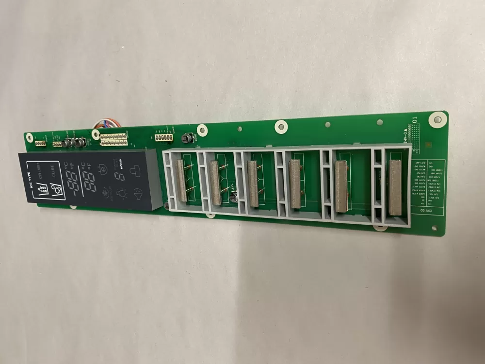 LG EBR65749303 Refrigerator Control Board Dispenser Panel