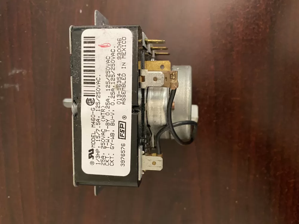 Kenmore 3406702A WP3976576 3406015 3406702 3976576 3976576R 548375 AP6009025 PS11742167 EAP11742167 3976576A Dryer Timer
