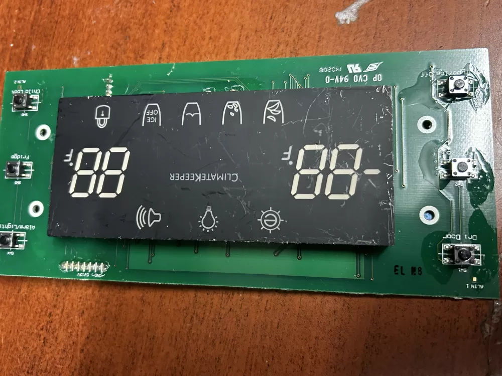 Samsung DA41 00475B Refrigerator Control Board AZ184955 | GL2599