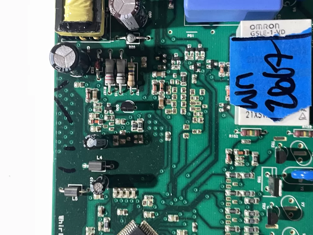 Whirlpool Washer Control Board 322050200 AZ184207 | Wm2617