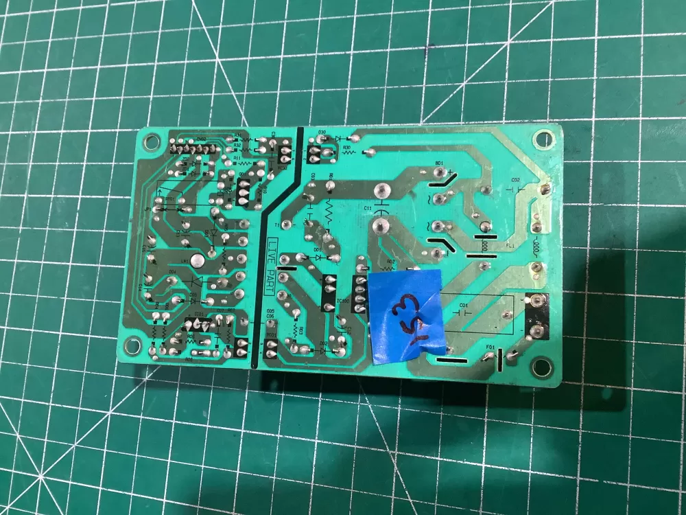 LG Ebr80595701 Eax65146901 Range Oven Power Control Board AZ153527 | NR153