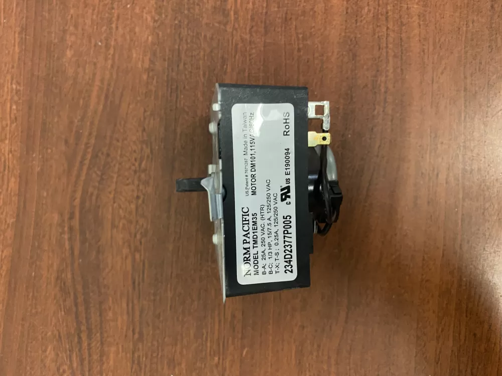 Hotpoint  General Electric WE04X25280 234D2377P005 Dryer Timer