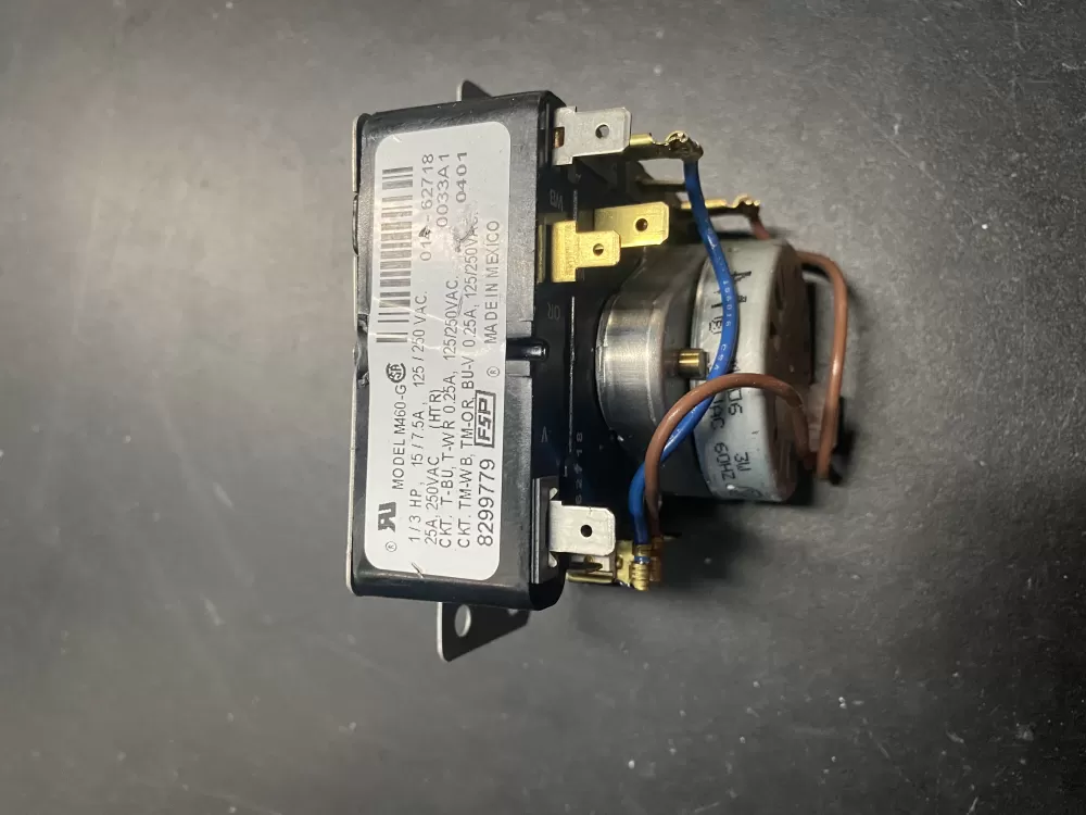 Whirlpool Maytag 8299779 Kenmore 8299779R Amana Dryer Timer AZ23358 | BK1088