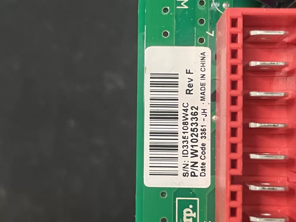 Whirlpool Maytag Amana Admiral Kenmore Washer Control Board AZ12561 | 642