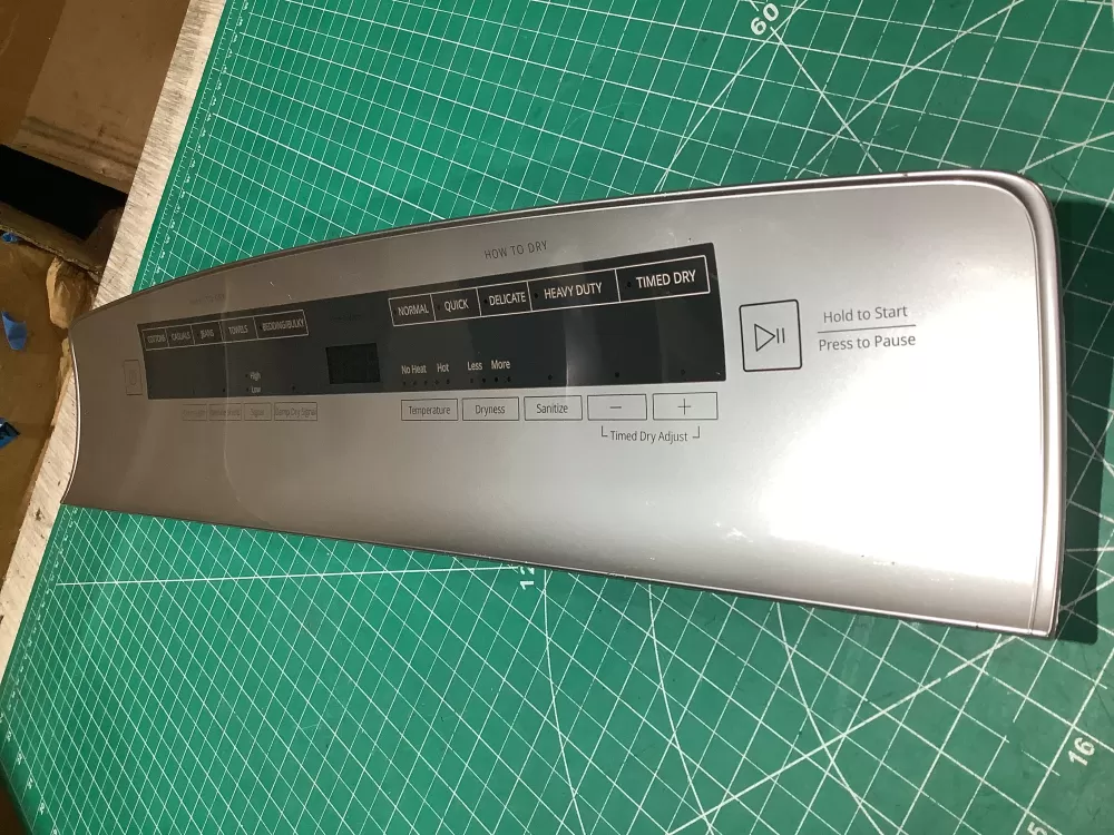 Whirlpool W11040876 W11124277 PS12347369 Dryer Control Board Overlay Touchpad Panel