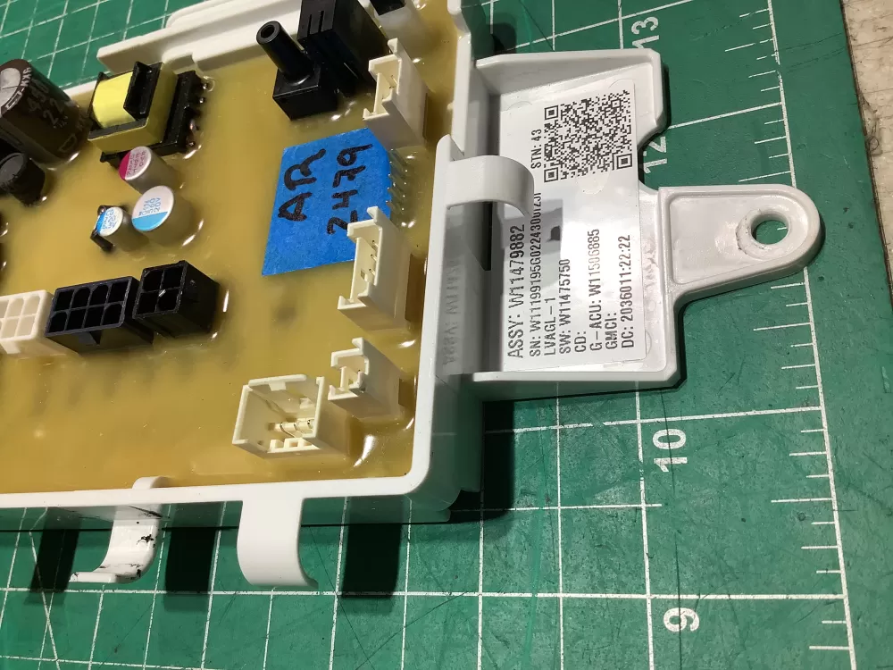 Whirlpool W11387682 W11419055 W11479882 W11498804 W11538094 W11543998 PS16555302 Washer Control Board