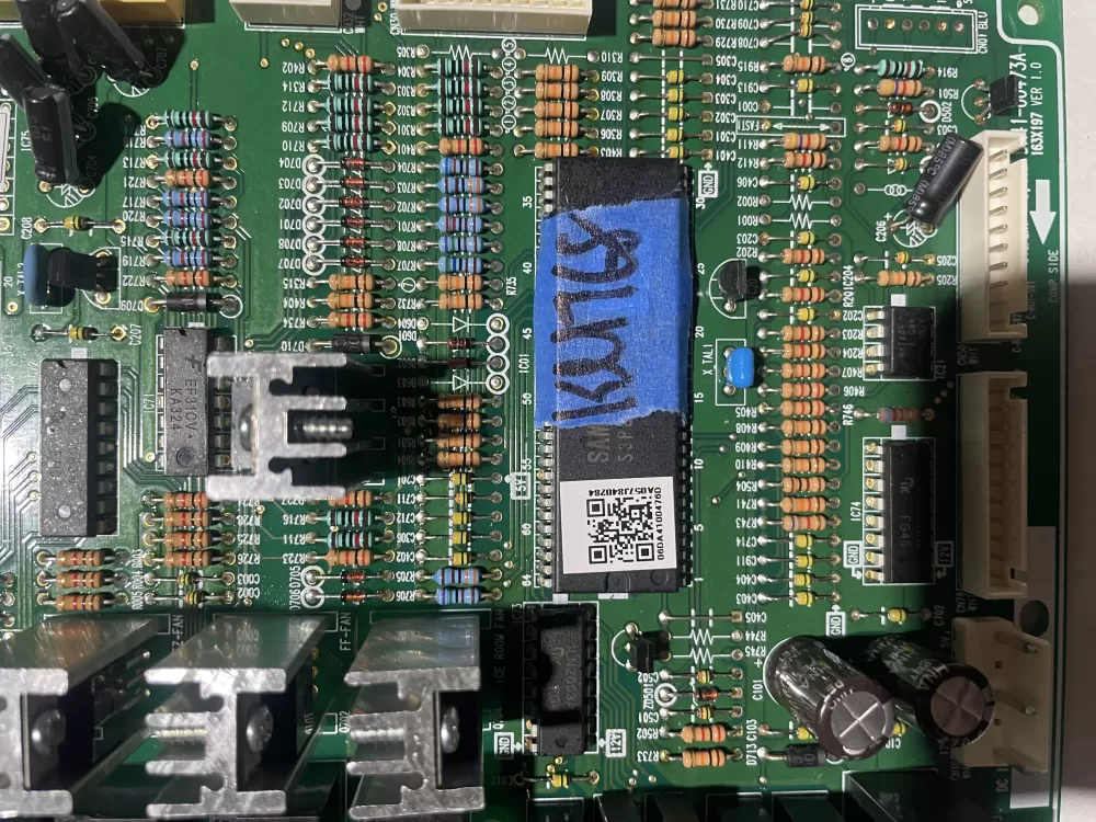 Samsung DA41 00476D Refrigerator Control Board AZ106131 | KM768