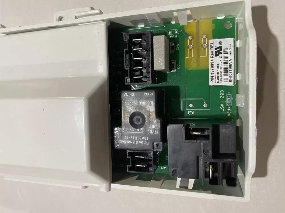 Whirlpool Maytag Kenmore W10111606 6105034 Dryer Control Board AZ185727 | BK2721