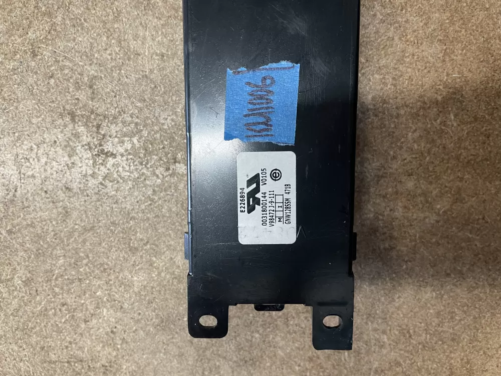 GE Washer Main Power Board WH18X27442 AZ20552 | KM1006