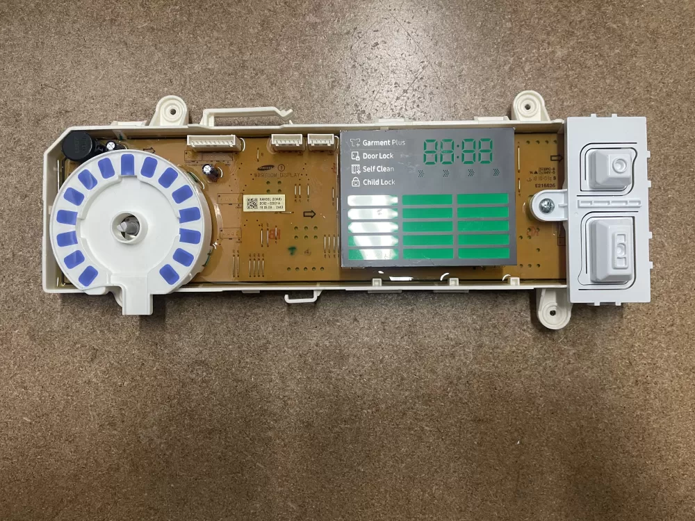 Samsung DC92-02001A AP6243666 DC92-02005A AP6243669 4920966 PS12084915 Washer Control Board