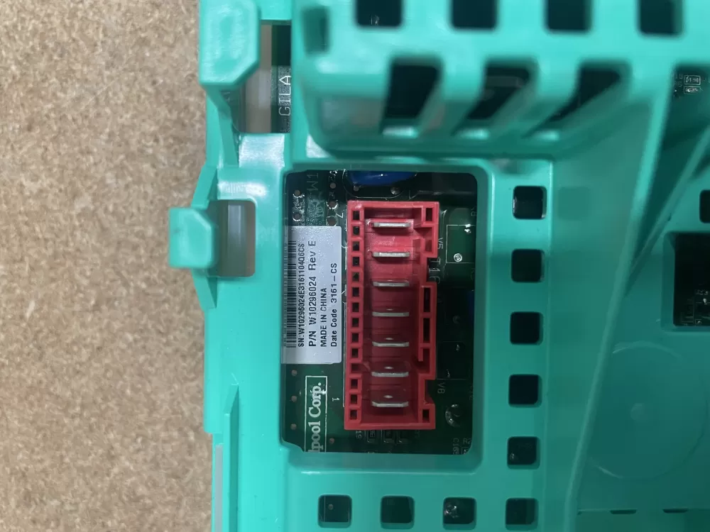 Whirlpool W10406129 W10445380 W10480261 Washer Control Board AZ10200 | KM1648