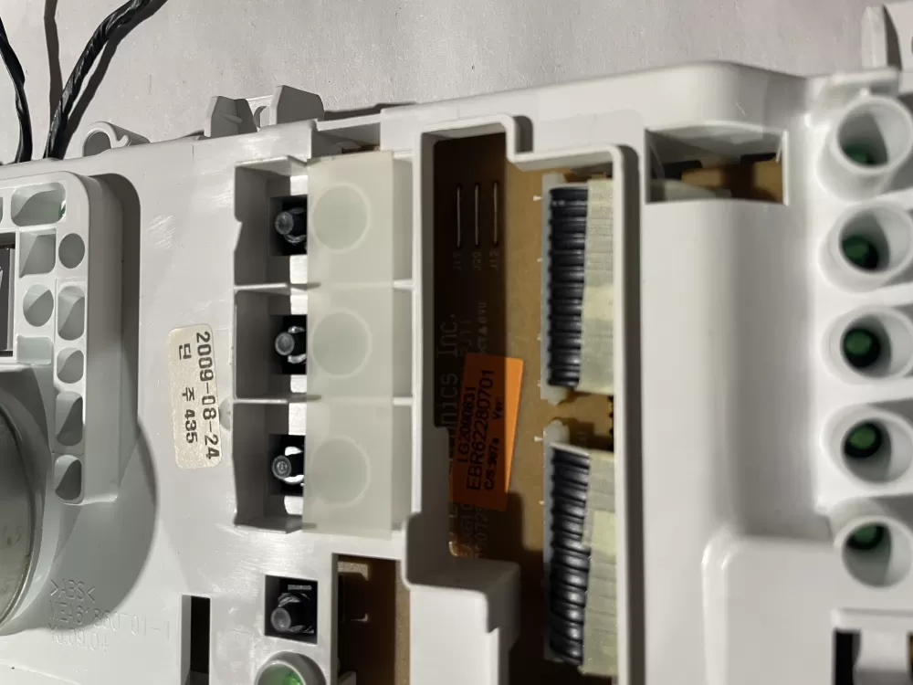Kenmore LG Whirlpool EBR62280701 Washer Control Board AZ198498 | KMV817
