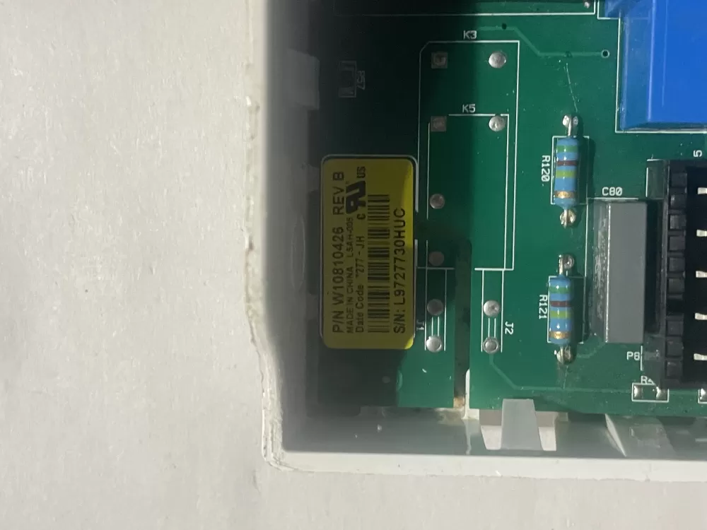 Whirlpool Maytag W11537215 W10875487 Dryer Control Board AZ206367 | KM2752