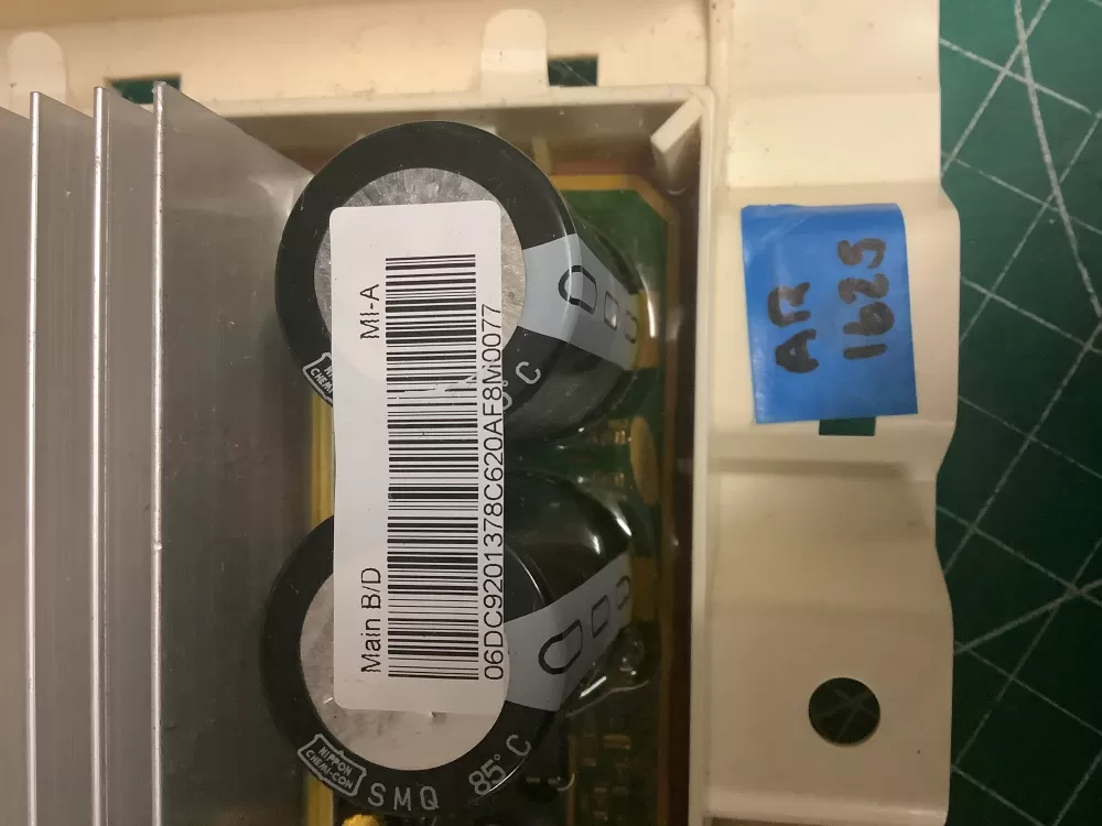 Samsung 06DC9201378C Dc92 01531b Washer Control Board Assembly AZ209653 | AR1625