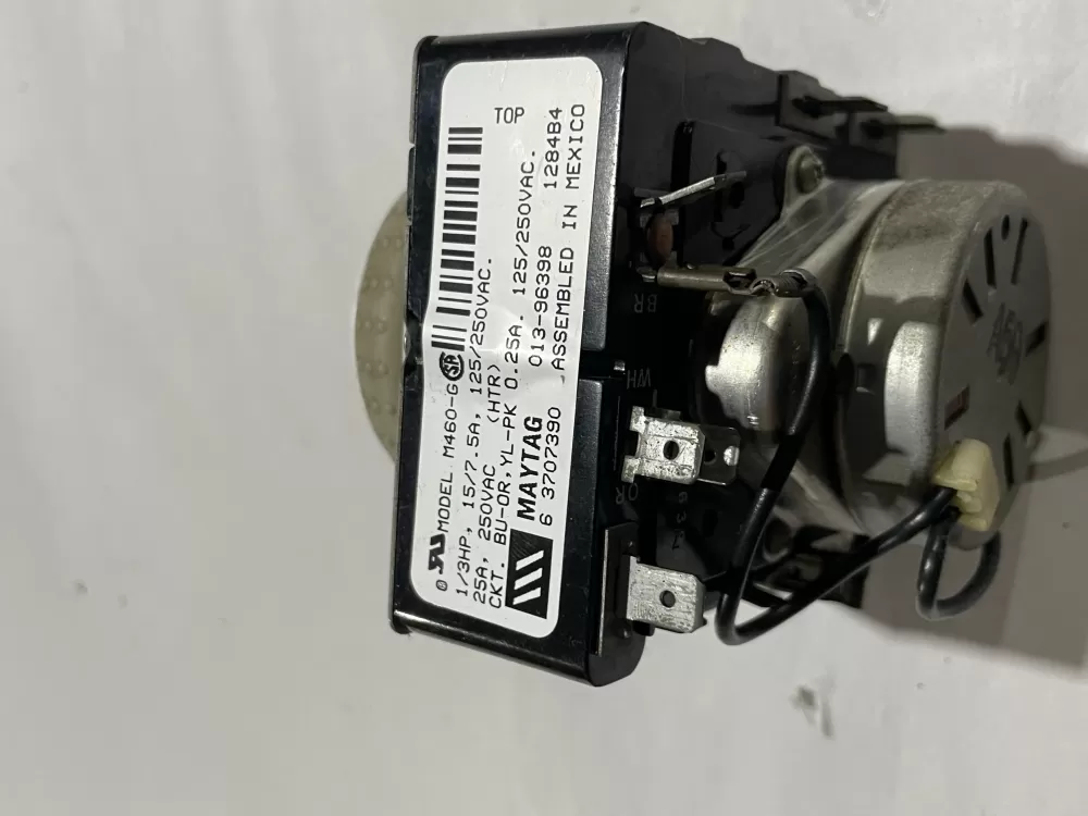 Maytag 6 3707390 63707390 Dryer Timer 6 AZ186575 | Wm2585