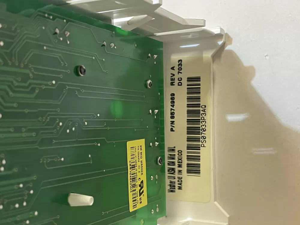 Whirlpool Kenmore WP8574969 8564404 Washer Control Board AZ149788 | KMV768