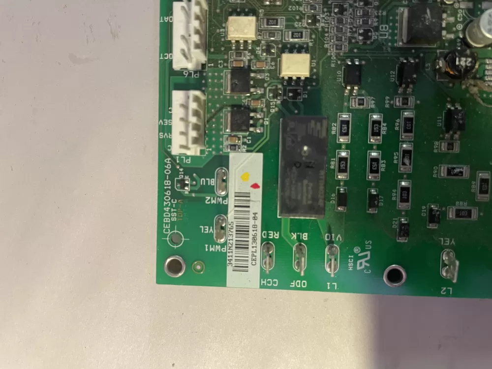 Carrier Bryant Cebd430618 06a Furnace Control Board Defrost AZ196154 | KM2560