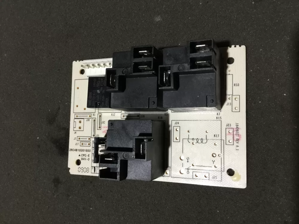 GE WB27X26574  AP6004835  WB27T11084  4455163  PS11736352  191D6006G002 Range Relay Control Board