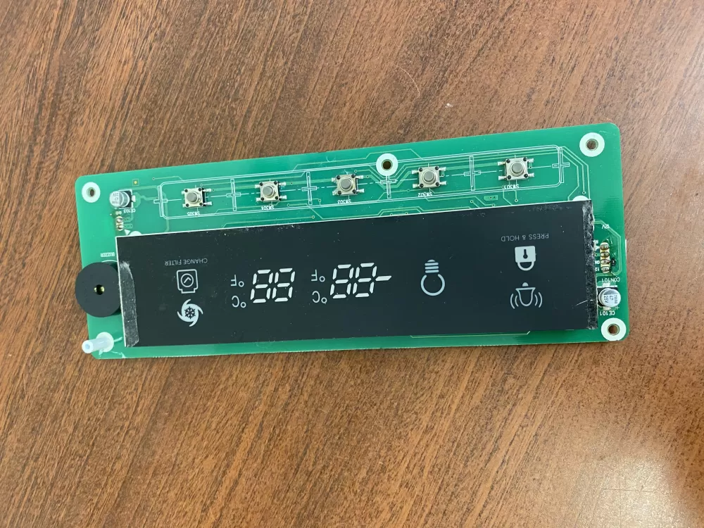 Kenmore EBR65770304  EAX61753003  EBR657703  20121129 Refrigerator Dispenser UI Control Board