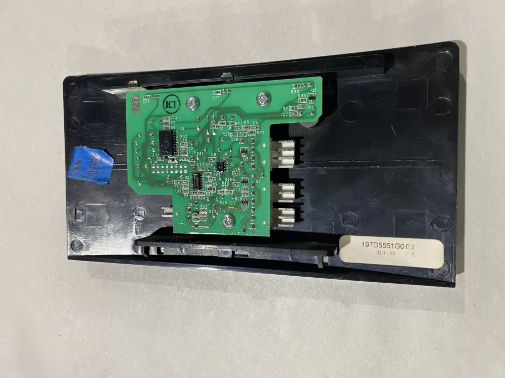 GE 197D5551G002 Refrigerator Dispenser Control Board AZ154429 | BK2522