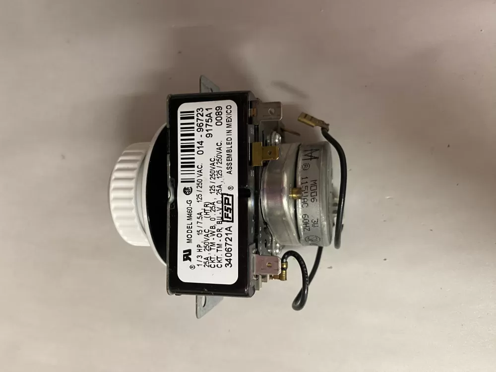 3406721A GE Dryer Timer