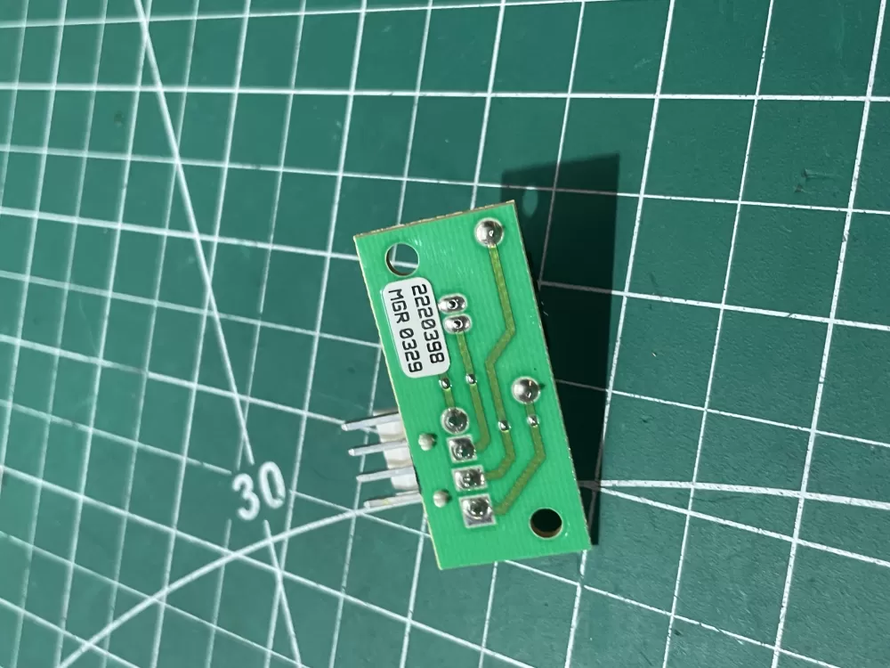 Whirlpool W10757851 4389102 Refrigerator Ice Control Board AZ193444 | Wm605